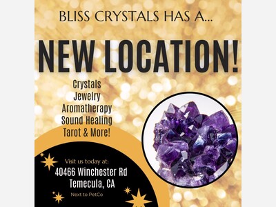 Elevate Your Energy with Temecula's own Bliss Crystals