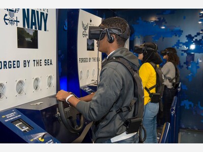 U.S. Navy Showcasing SEAL Virtual Reality Experience at Murrieta Mesa High School - TOMMOROW
