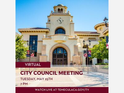 Temecula City Council Meeting Tonight 