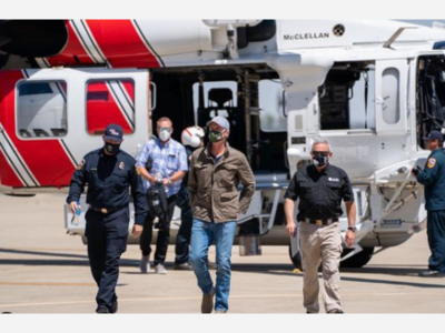 Governor Newsom Proposes $2B To Combat Wildfires