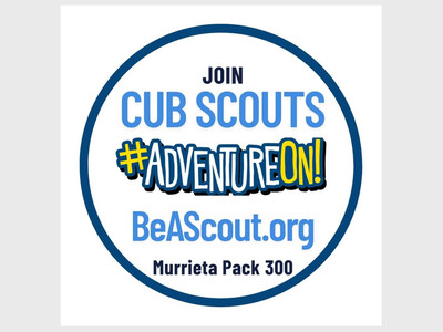Murrieta Cub Scout Pack 300 Join Night/Family Movie Night