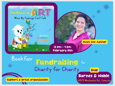 Meet The Author Book Signing & Fundraiser