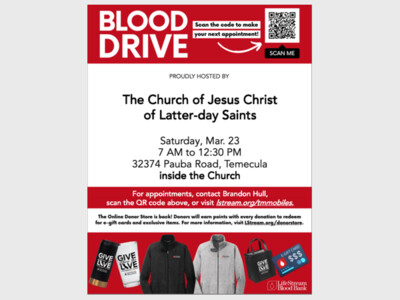 Temecula Blood Drive