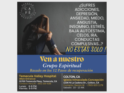 C.A.F.E. 12 STEP GROUP MEETINGS