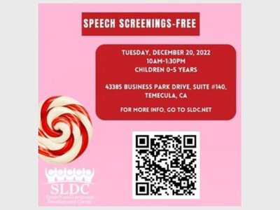 SLDC Hosts FREE Occupational Therapy Clinic for Kids on Dec 20th!