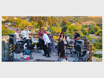 One Night On The Town - Dance Band At Bailey's Grill Temecula