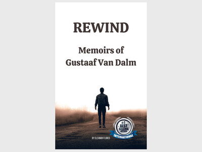 BOOK SIGNING with #1 INTERNATIONAL BEST SELLING AUTHOR, ELEANOR FLORES, and GUSTAAF VAN DALM for book  REWIND:  MEMOIRS OF GUSTAAF VAN DALM 