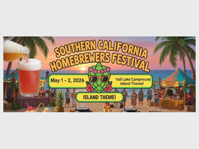 2026 Southern California Homebrewers Festival