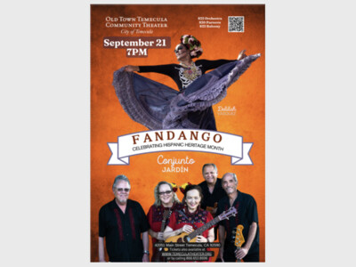 Fandango: Celebrating Hispanic Heritage Month
