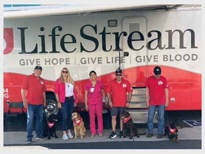 NaturVet to Host 2nd Annual “Share The Love, Give Blood,” Community Blood Drive — With Comfort from Canine Companions