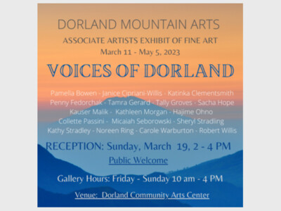Voices of Dorland Art Exhibit